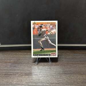 Barry Bonds 1992 Upper Deck Pittsburgh Pirates Baseball Card #721